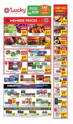 Lucky Supermarkets weekly ad (valid until 6-10)