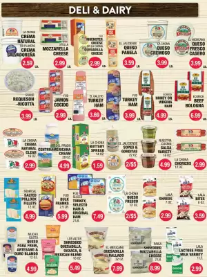 Carnicerias Jimenez weekly ad (valid until 6-10)
