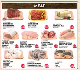 Carnicerias Jimenez weekly ad week 40 Page 1