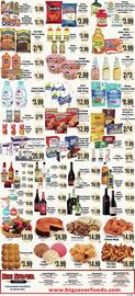 Big Saver Foods weekly ad week 40 Page 2: Doritos Tortilla Chips or Ruffles Potato Chips €3,99, Always Feminine Pads €8,99