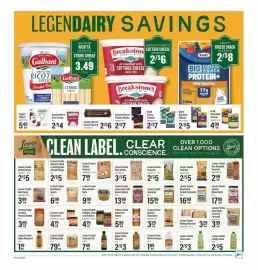 Lowes Foods weekly ad week 40 Page 3: Lowes Foods Holiday Jams and Butters €4,79, Lowes Foods Preserves €4,79