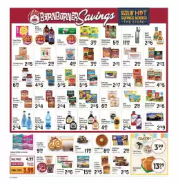 Lowes Foods weekly ad week 40 Page 5: Voortman Wafers €2,99, Sweet Baby Ray's Marinades €6,00