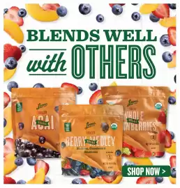 Lowes Foods weekly ad week 40 Page 6: BLENDS WELL with OTHERS OPEN AT NOTCH OPEN AT NOTCH RESEAL FOR LASTING FRESHNESS NO