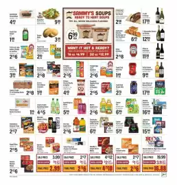 Lowes Foods weekly ad week 40 Page 7: Food Club Pepperronicini or Banana Peppers €1,99, Kaiser Rolls €3,49