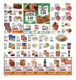 Lowes Foods weekly ad week 40 Page 9: Lobster Tails €4,99, Hanover kidney beans €2,99