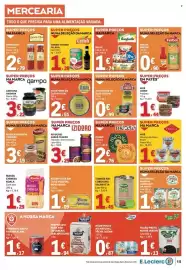 Folheto E.Leclerc semana 40 Página 15: Azeitona oxidada qampo €3,22, Refeição receitas caseiras bolonhesa nobre €3,19
