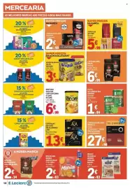 Folheto E.Leclerc semana 40 Página 16: Cápsulas de café em alumínio l'or ristretto/onyx €13,99