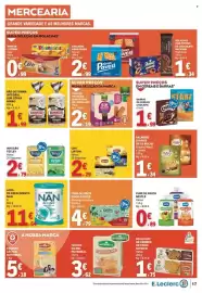Folheto E.Leclerc semana 40 Página 17: Cookies de cacao com pepitas de chocolate gullón €2,19