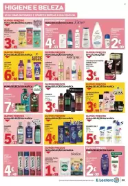 Folheto E.Leclerc semana 40 Página 25: Máscara fortificante aloe herbal essences €7,99