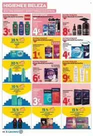 Folheto E.Leclerc semana 40 Página 28: Pensos de incontinência ausonia discreet maxi conforto €6,36