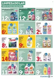 Folheto E.Leclerc semana 40 Página 29: Detergente máquina roupa líquido active clean skip €12,99