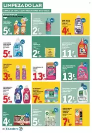 Folheto E.Leclerc semana 40 Página 30: Detergente máquina loiça pastilhas l'arbre vert €7,79