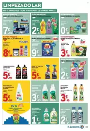 Folheto E.Leclerc semana 40 Página 31: Detergente máquina loiça pro-expert pastilhas limão sun €9,49