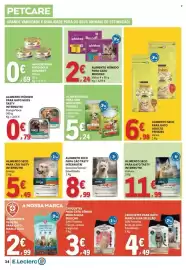 Folheto E.Leclerc semana 40 Página 34: Alimento seco para cão tasty internutri sensitive/sênior/esterilizado €8,99