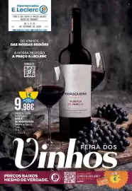 Folheto E.Leclerc | Feira dos Vinhos Página 1