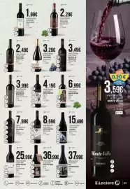 Folheto E.Leclerc | Feira dos Vinhos Página 21