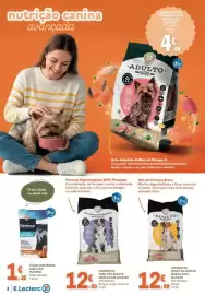 Folheto E.Leclerc Página 2: Croquetes para cão adulto marca guia seleção €12,90