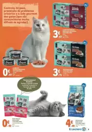 Folheto E.Leclerc Página 5: Patê para gato tous mes amis €3,71, Tous Mes Amis Peixe €3,87