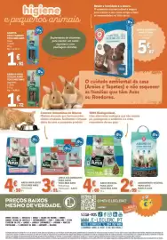 Folheto E.Leclerc Página 8: Areia para gato tous mes amis €4,50, Areia aglomerante para gato tous mes amis €3,91