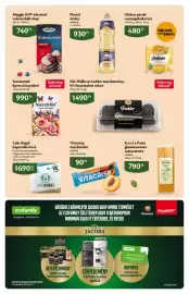 EcoFamily akciós újság hét 41 Oldal 10: Ischler teasütemény €1.490,00, Meggle edesített cukrászhab-alap €740,00