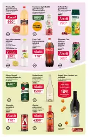 EcoFamily akciós újság hét 41 Oldal 11: Coca-Cola €770,00, Jana szénsavmentes üdítőital €390,00