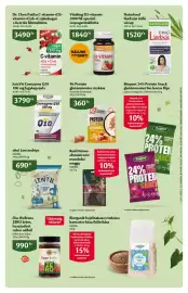 EcoFamily akciós újság hét 41 Oldal 13: Oho lencsechips €690,00, Jutavit coenzyme q10 €3.790,00