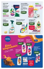 EcoFamily akciós újság hét 41 Oldal 15: Color Absorber €560,00, Sanytol fertotlenito es zsiroldo spray €920,00