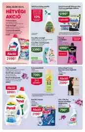 EcoFamily akciós újság hét 41 Oldal 16: Coccolino mosókapszula €3.390,00