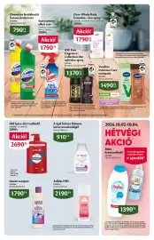 EcoFamily akciós újság hét 41 Oldal 17: Adidas dns €2.190,00, Old Spice 3in1 tusfürdő €2.690,00