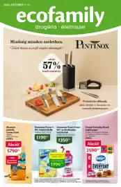 EcoFamily akciós újság hét 41 Oldal 5: Mantaro pörkolt szemes kávé €5.790,00, Oops everyday toilet paper €2.590,00