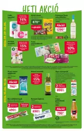 EcoFamily akciós újság hét 41 Oldal 6: Biorepair fogkrém €890,00, Presto törölőkendő €790,00