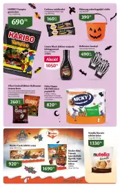 EcoFamily akciós újság hét 41 Oldal 8: Vifon limited edition halloween instant leves €260,00, Cerbona műzliszelet €160,00