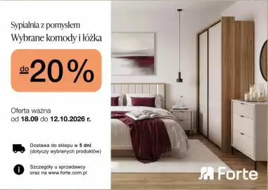 Forte Meble gazetka Strona 1