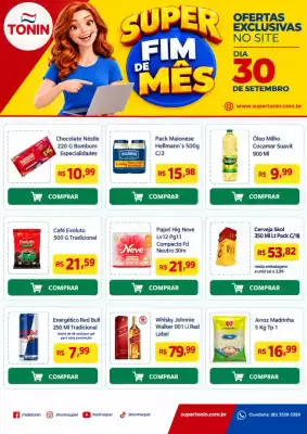 Tonin Superatacado (válido até 30-09)