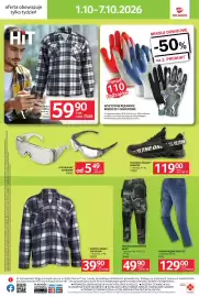 Selgros gazetka tydzień 40 Strona 11: Koszula Męska €59,90, GTX OKULARY OCHRONNE €5,49