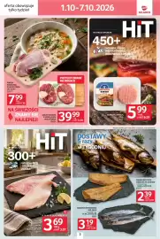 Selgros gazetka tydzień 40 Strona 2: Burgery z indyka Indykpol Burger €5,99, Makrela Patroszona €3,35