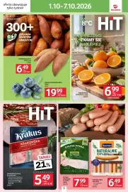 Selgros gazetka tydzień 40 Strona 3: Krakus Krakowska Sucha z Szynki Wieprzowa €5,49, Parówki 100% z szynki €6,49