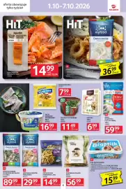 Selgros gazetka tydzień 40 Strona 4: Sałatka z alg Wakame €11,49, Myfood Owoce morza Kalmary krążki €36,99