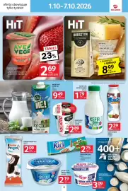 Selgros gazetka tydzień 40 Strona 5: Bursztyn Ser Długodojrzewający Skarby Serowara €8,99, Kefir Gesty €1,79