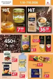 Selgros gazetka tydzień 40 Strona 7: Miód Wielokwiatowy Sądecki Bartnik €7,99, Czekolada Heidi €2,19