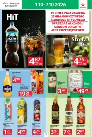 Selgros gazetka tydzień 40 Strona 8: Piwo Bitburger Premium Pils €49,99, Nektar Bananowy Tymbark €4,99