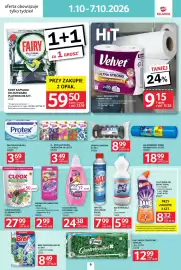 Selgros gazetka tydzień 40 Strona 9: Ręcznik papierowy Velvet Ultra Strong €9,15, Fairy Kapsułki do zmywarki Platinum €59,50
