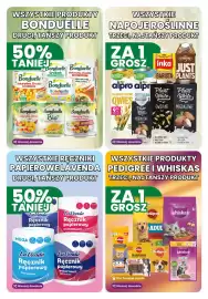 Dino gazetka tydzień 40 Strona 6: Wszystkie produkty Pedigree i Whiskas €0,01, Napoje Roślinne €0,01