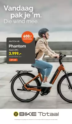 Bike Totaal (geldig t/m 1-11)