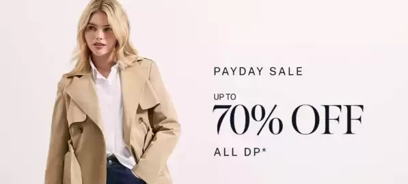 Dorothy Perkins leaflet Page 1