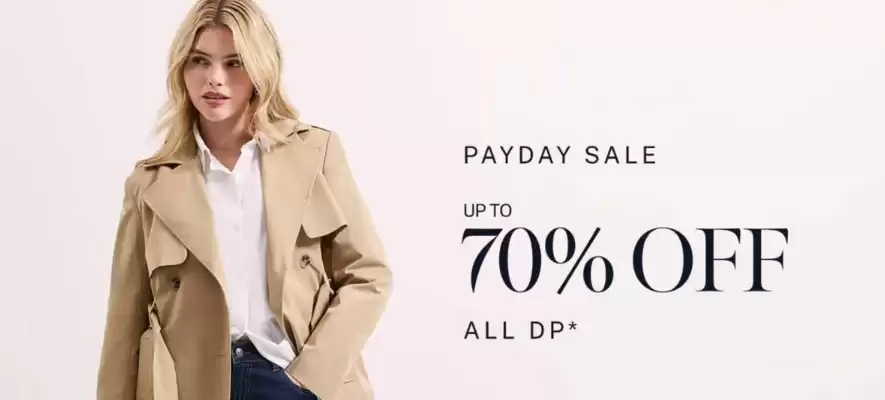 Dorothy Perkins (valid until 12-10)