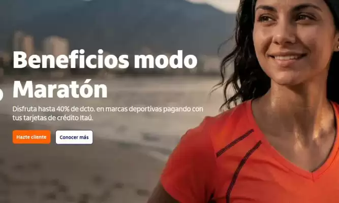 Banco Itaú (válido hasta 22-10)