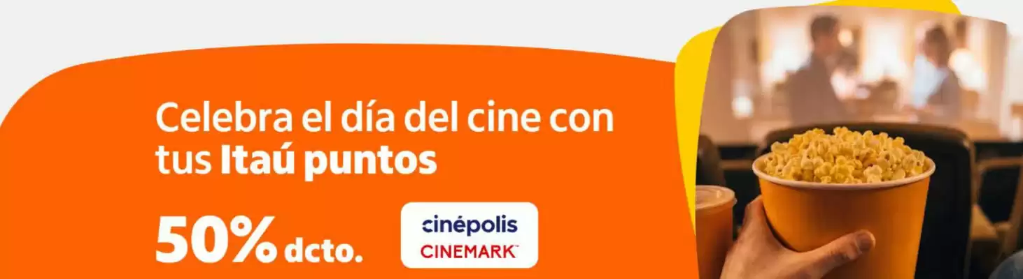 Banco Itaú (válido hasta 22-10)