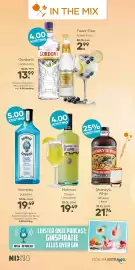 Mitra folder Pagina 10: Gordon's London Dry €13,99, Molinari Dicapri Limoncello €19,49