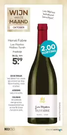Mitra folder Pagina 19: Hervé Fabre Les Pépites Malbec Syrah €5,99